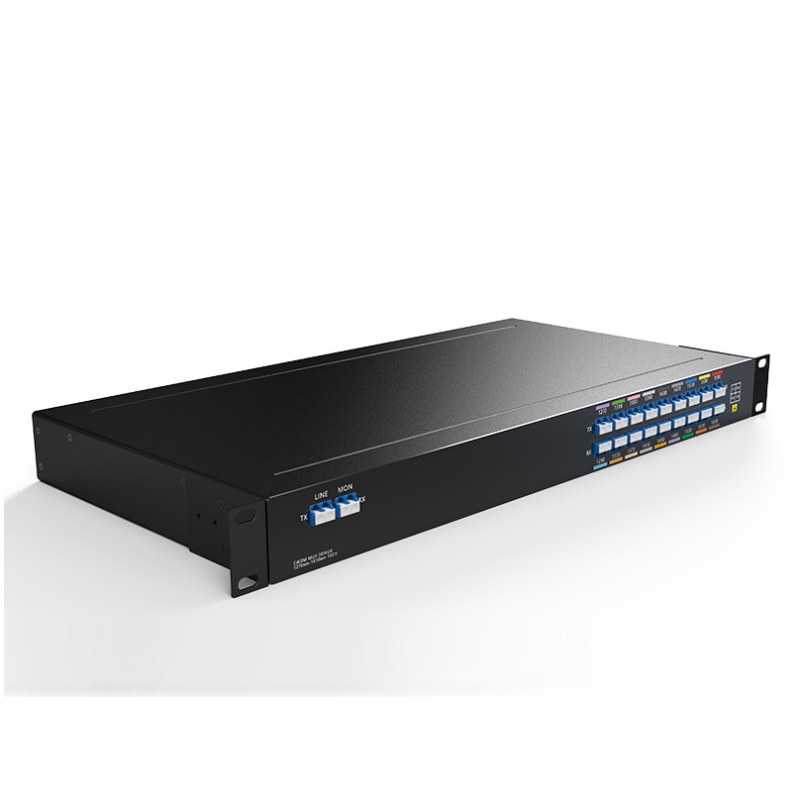 Dual Fiber Channels Lc Upc U Rack Dwdm Fibeye